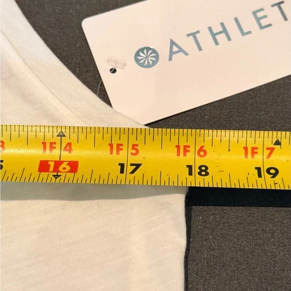 Athleta Organic Daily Bungee White Tank Top - Picture 12 of 12